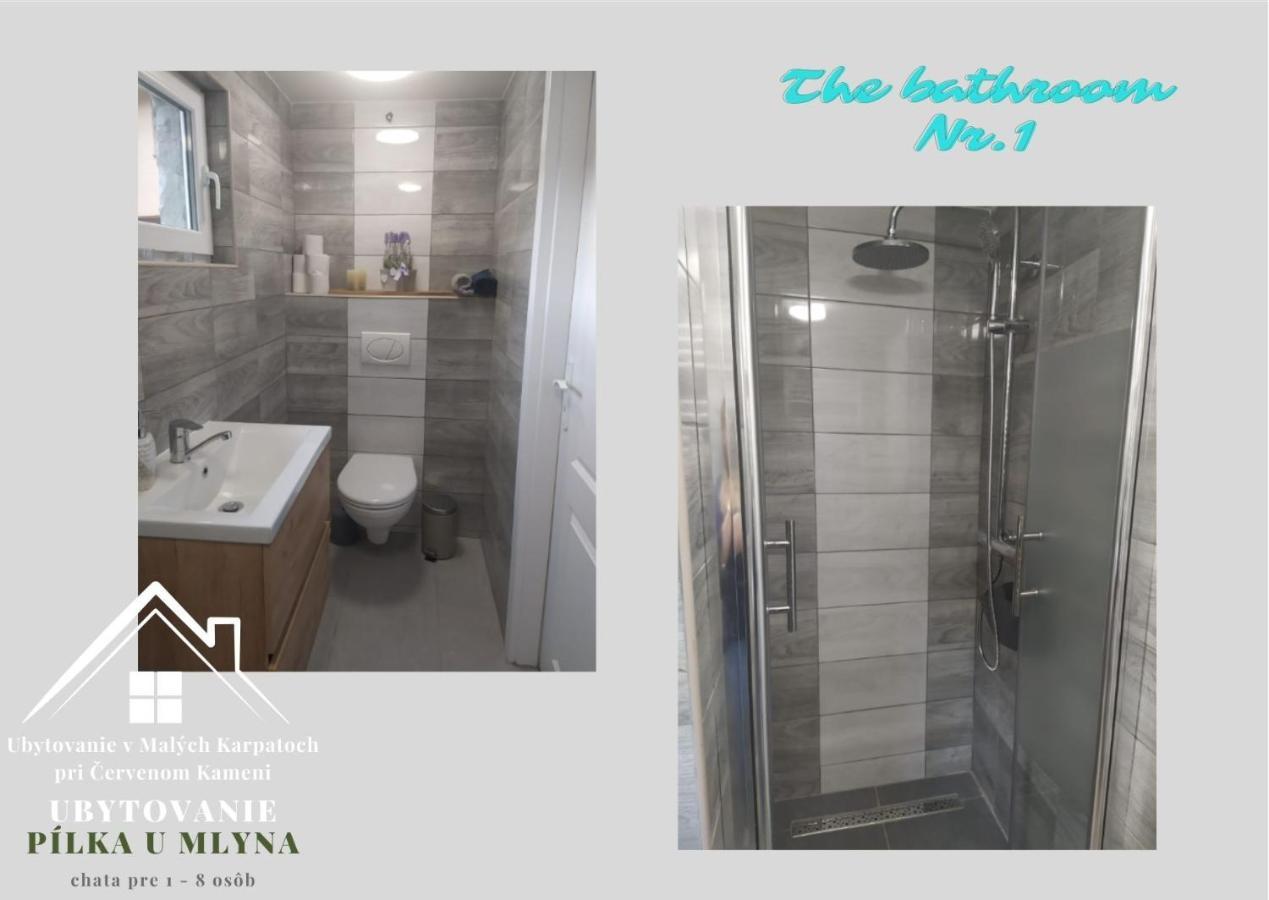 Ubytovanie Pod Cervenym Kamenom Male Karpaty Pila  Exteriér fotografie